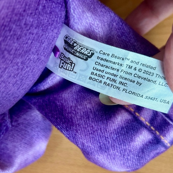 Care Bears share bear denim design caring for the earth 2023 plush toys - Picture 4 of 4